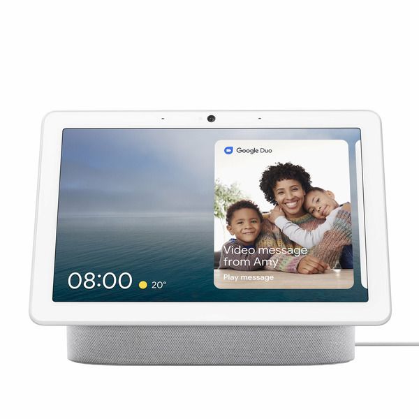 Google Chalk Nest Hub Max