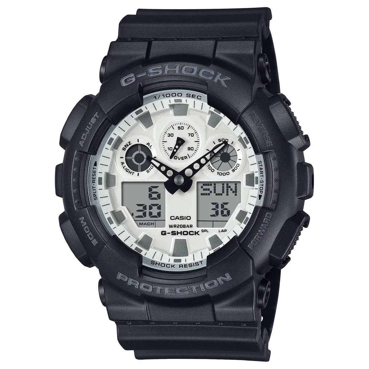 Casio G-SHOCK White Dial Men's Watch