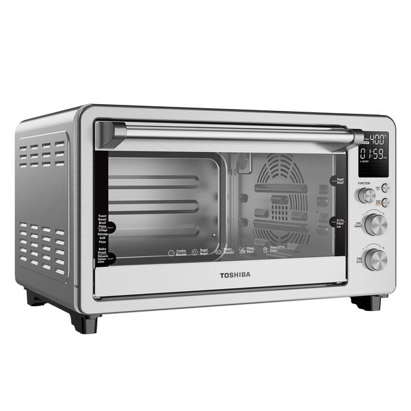 Toshiba Digital Air Fryer Toaster Oven, 25 L (26.4 qt)