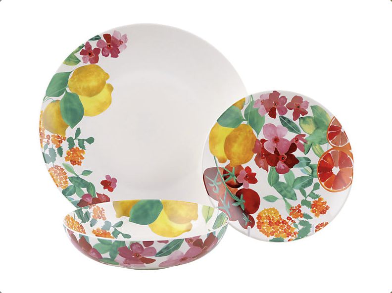 Maxwell &amp; Williams Capri 12-Piece Dinnerware Set