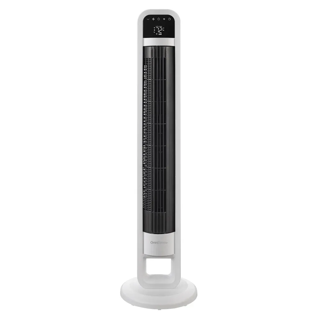 OmniBreeze Premium 96 cm (38 in.) Tower Fan with Internal Oscillation and Wi-Fi