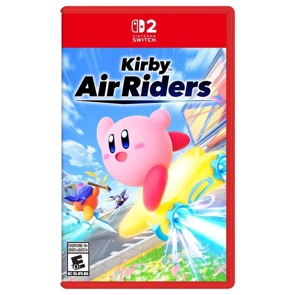 Kirby Air Riders - Nintendo Switch 2