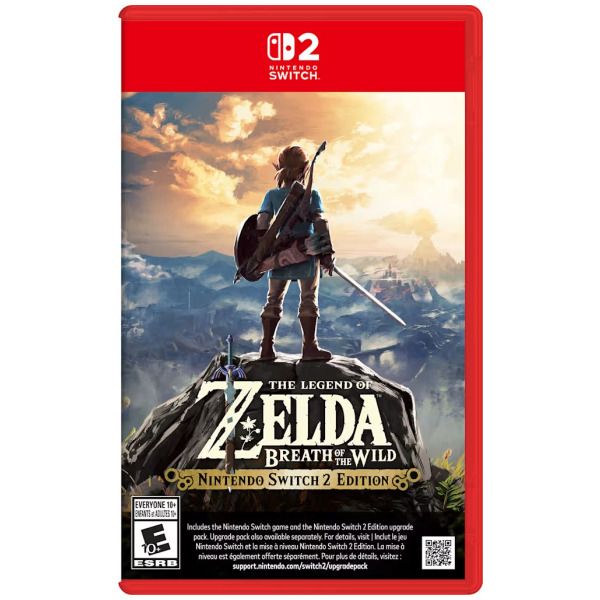 The Legend of Zelda Breath of the Wild Nintendo Switch 2 Edition