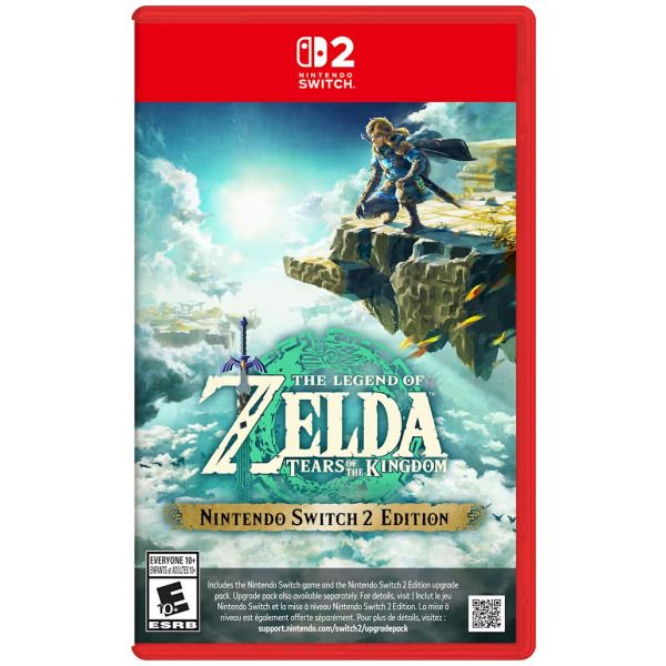 The Legend of Zelda Tears of the Kingdom Nintendo Switch 2 Edition