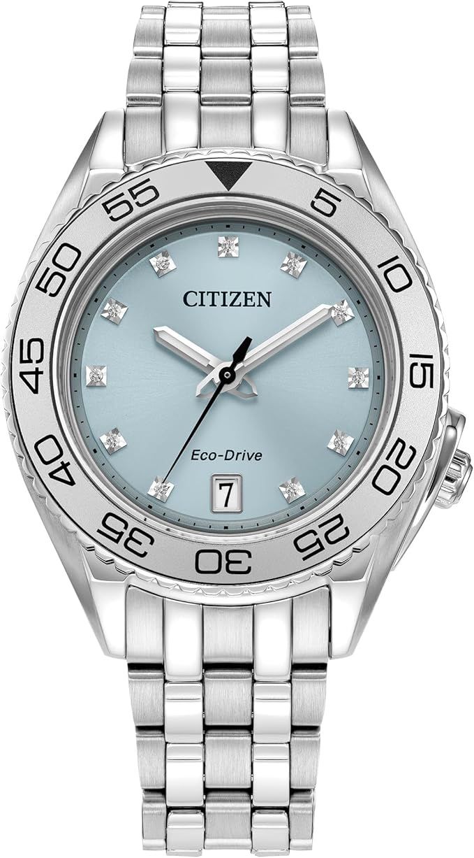 Citizen LAD ECO WR100 SS BRAC LIBLUE  FE6161-54L