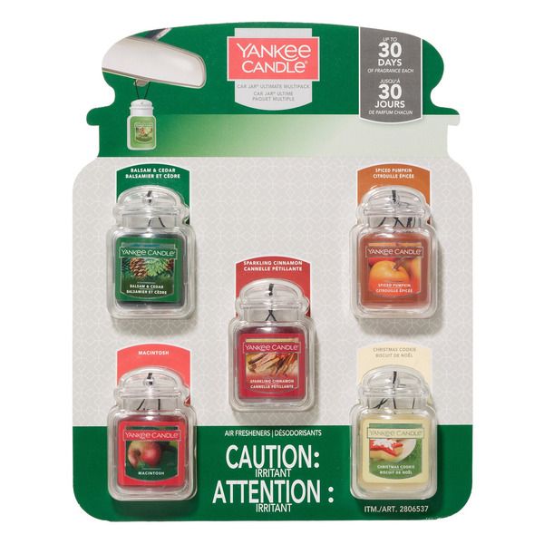 Yankee Candle Car Jar Ultimate Air Freshener