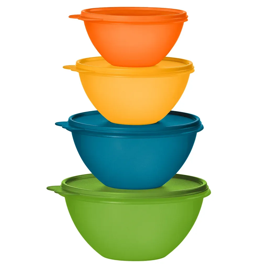 Tupperware Wonderlier Collection Food Storage Containers, 8-pieces