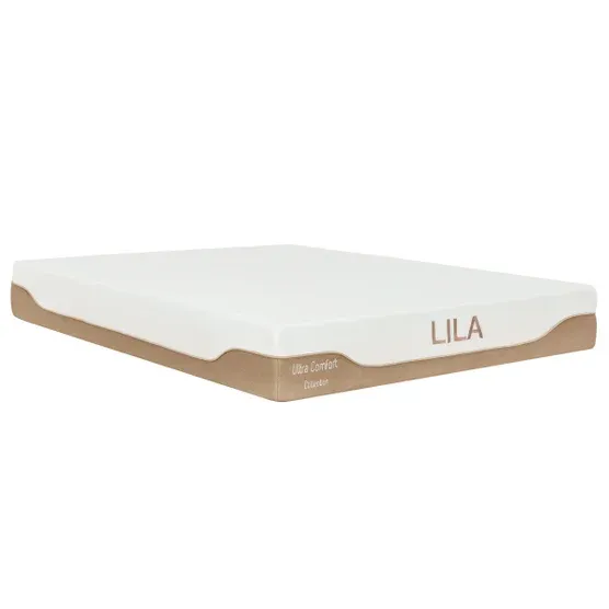 Lila Ultra Comfort 25.4 cm (10 in.) Memory Foam Mattress: Queen
