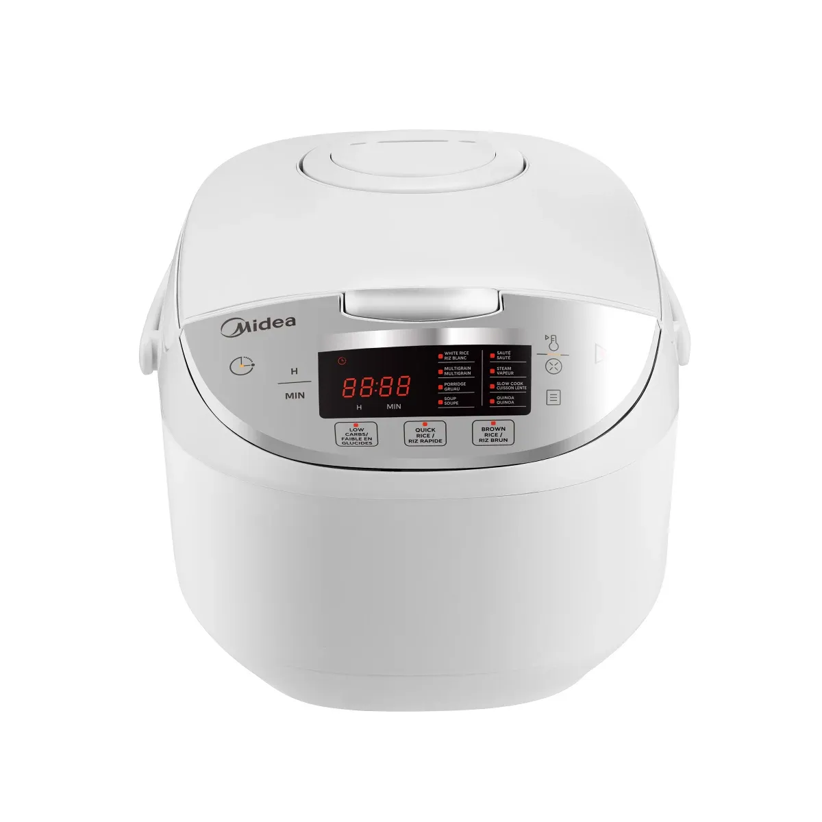 Midea Low-Sugar 6-Cup Rice Cooker (Uncooked Capacity)