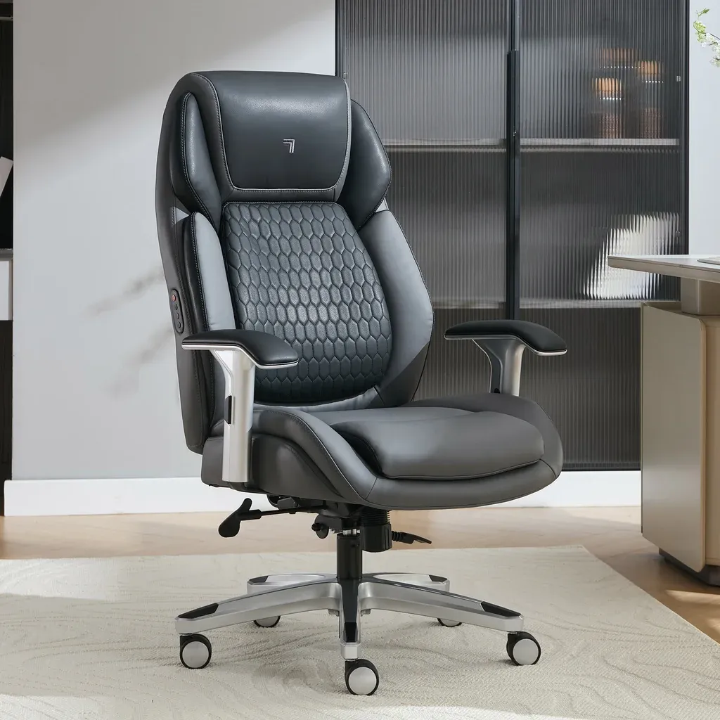 Sharper Image S700 Office Chair Colour: Grey