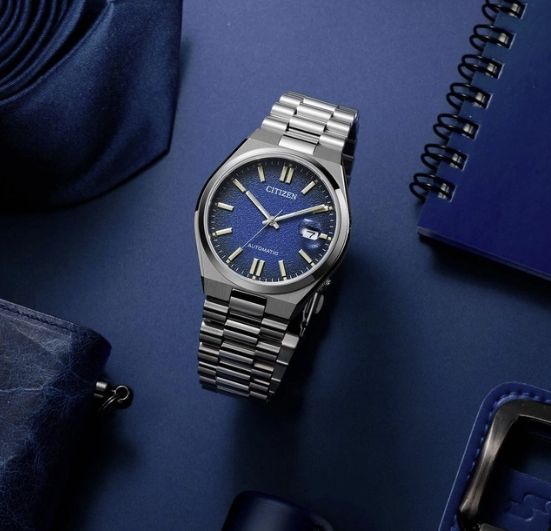 Citizen Tsuyosa Blue NJ0151-88L