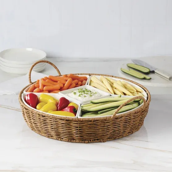 Oneida by Lenox Serving Set, 6-pieces