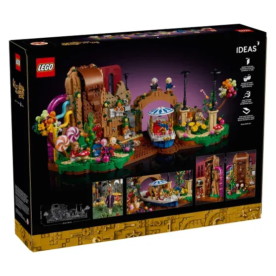 LEGO Ideas Willy Wonka &amp; the Chocolate Factory 21360