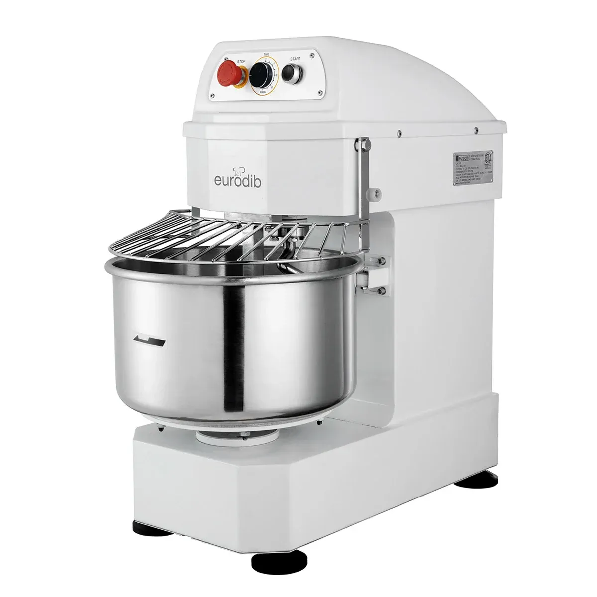 Eurodib 20 QT Spiral Mixer Colour White