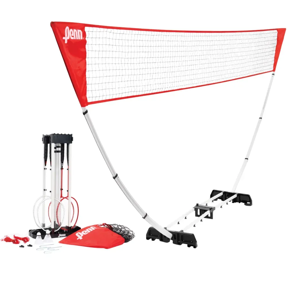 Penn Premium Easy Setup Badminton Set
