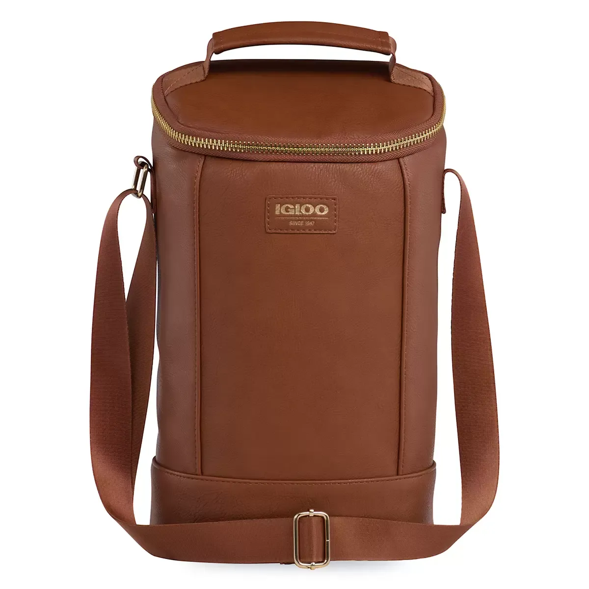 Igloo Beverage Tote  Colour: Cognac