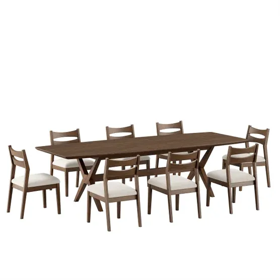 Morro Bay 9-piece Dining Set  Colour Multi