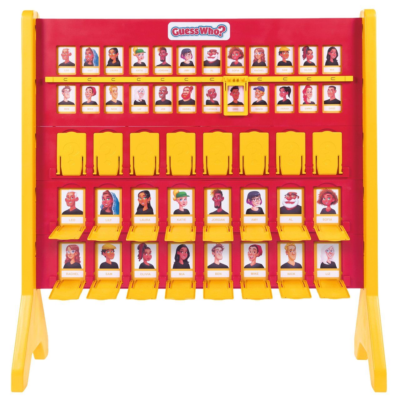 Hasbro - Giant Guess Who?