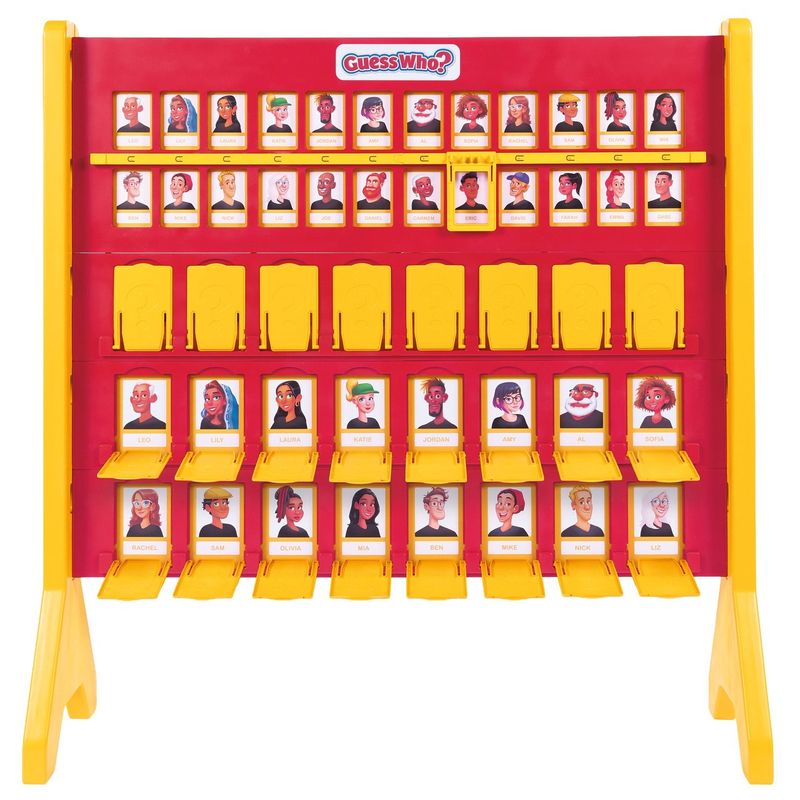 Hasbro - Giant Guess Who?