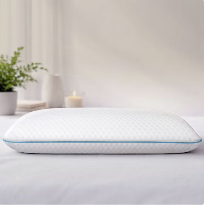Martha Stewart Memory Foam Pillow  Pillow Size	Queen
