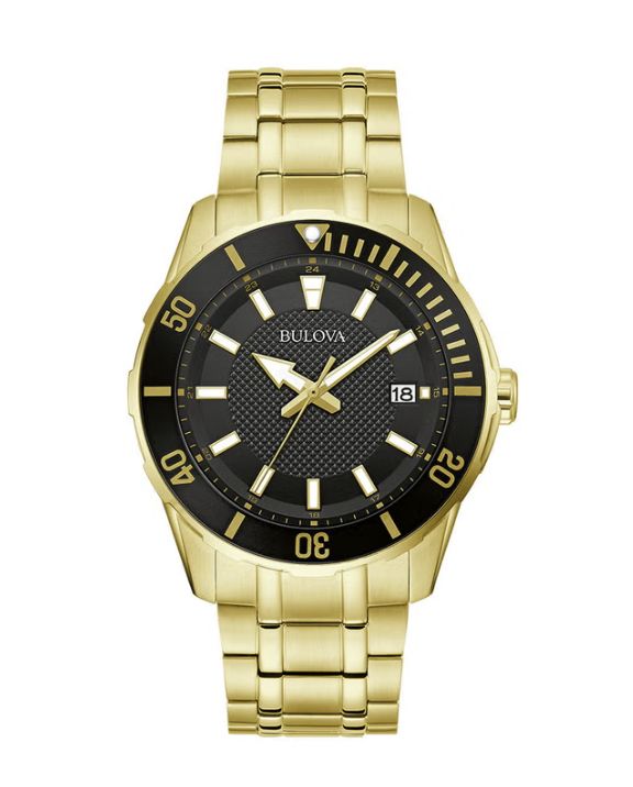 Bulova Sport Black Dial Men's Watch