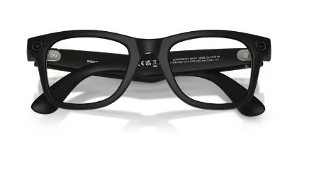 RAY-BAN Meta Unisex Gen-2 Wayfarer Square Smart Glasses