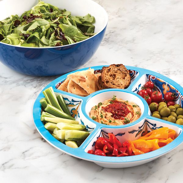 Pandex Melamine Serving Set, 4-pieces(u)