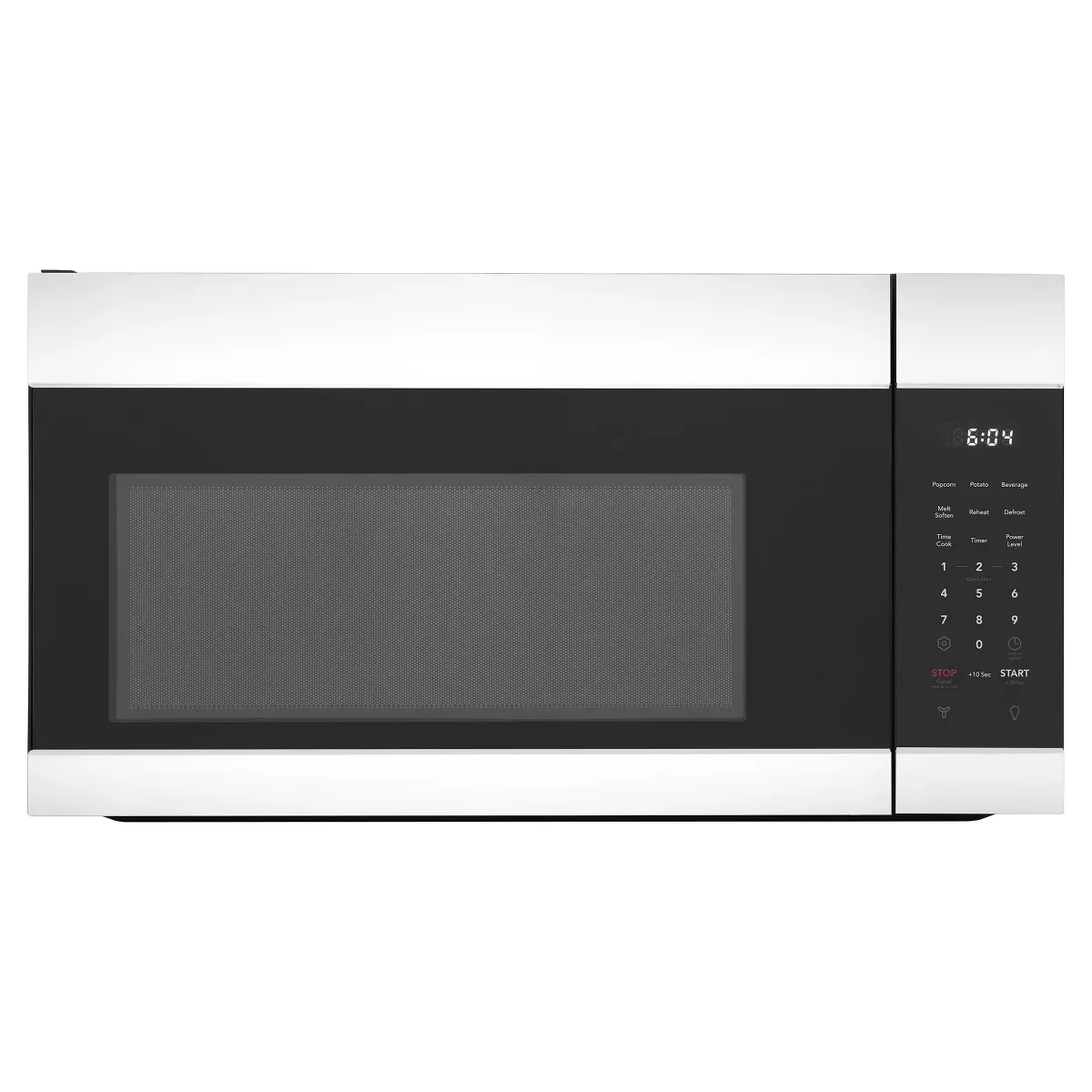 Frigidaire 1.9 cu ft. Over The Range Microwave with Auto Cook Setting, 300 CFM Colour : White