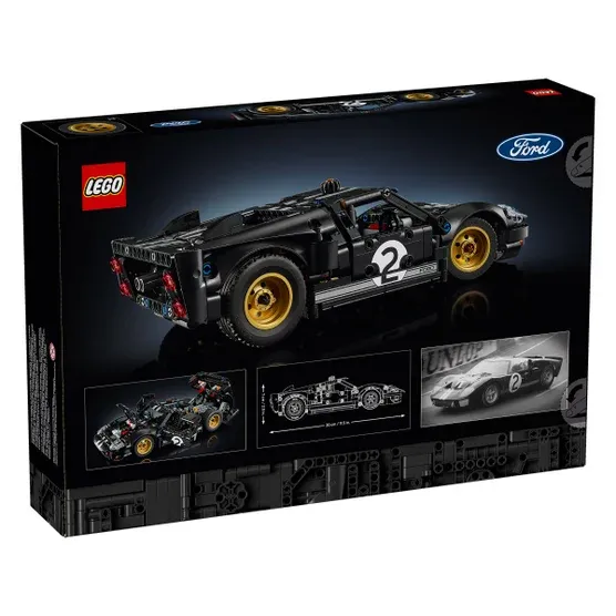 LEGO Technic 1966 Ford GT40 MKII Race Car 42223