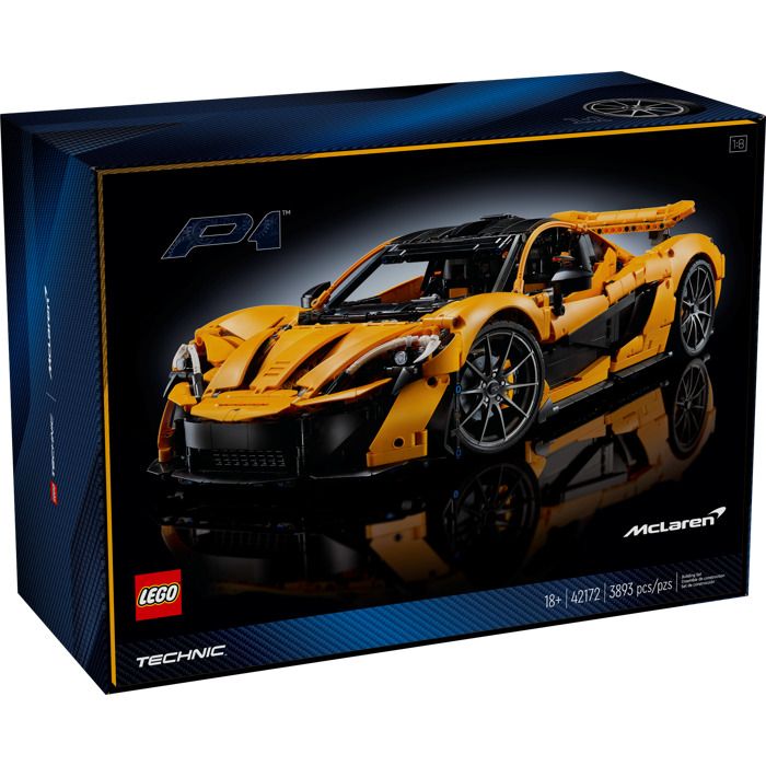 LEGO McLaren P1 Set 42172