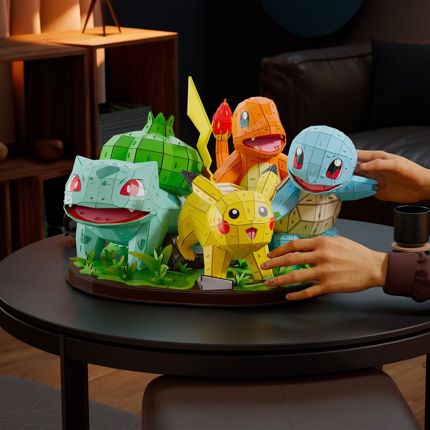 Pokemon 4D Build Puzzle Model Kit