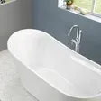 OVE Decors Ava Seamless Freestanding Bathtub Tub Size: 60 in. x 29 in