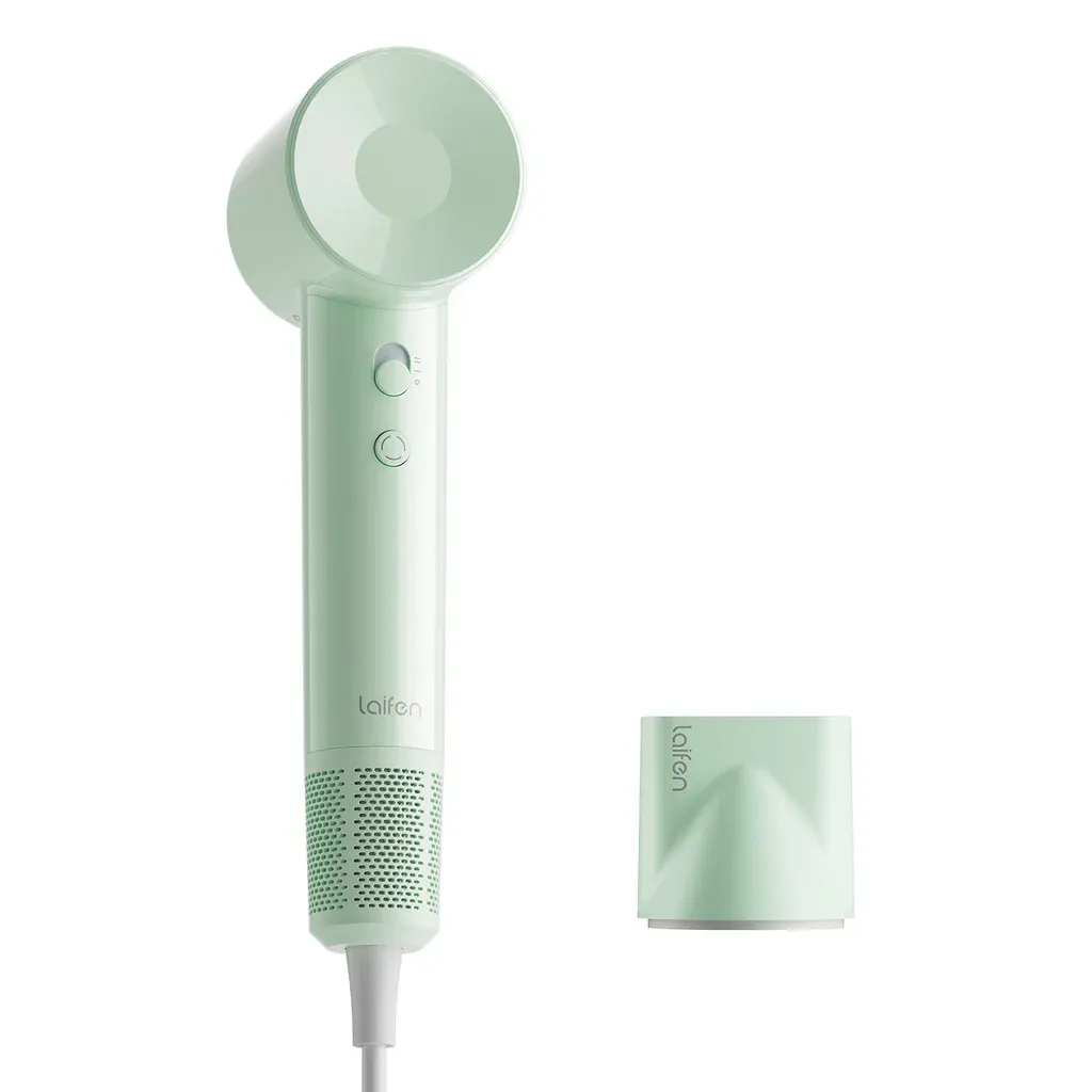 Laifen SE Lite Hair Dryer With 1 Nozzle Attachment Colour: Green