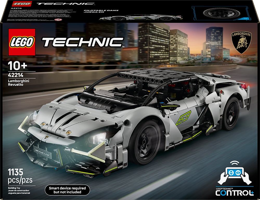 LEGO Technic Lamborghini Revuelto Super Sports Car Building Toy 42214