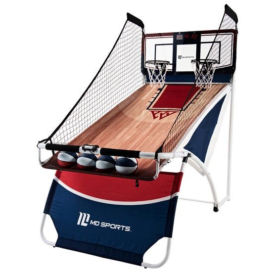 Medal Sports EZ Fold, One On One Arcade Basketball