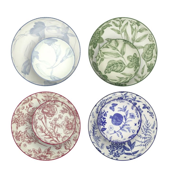 Signature Housewares - 8-Piece Bowl Set