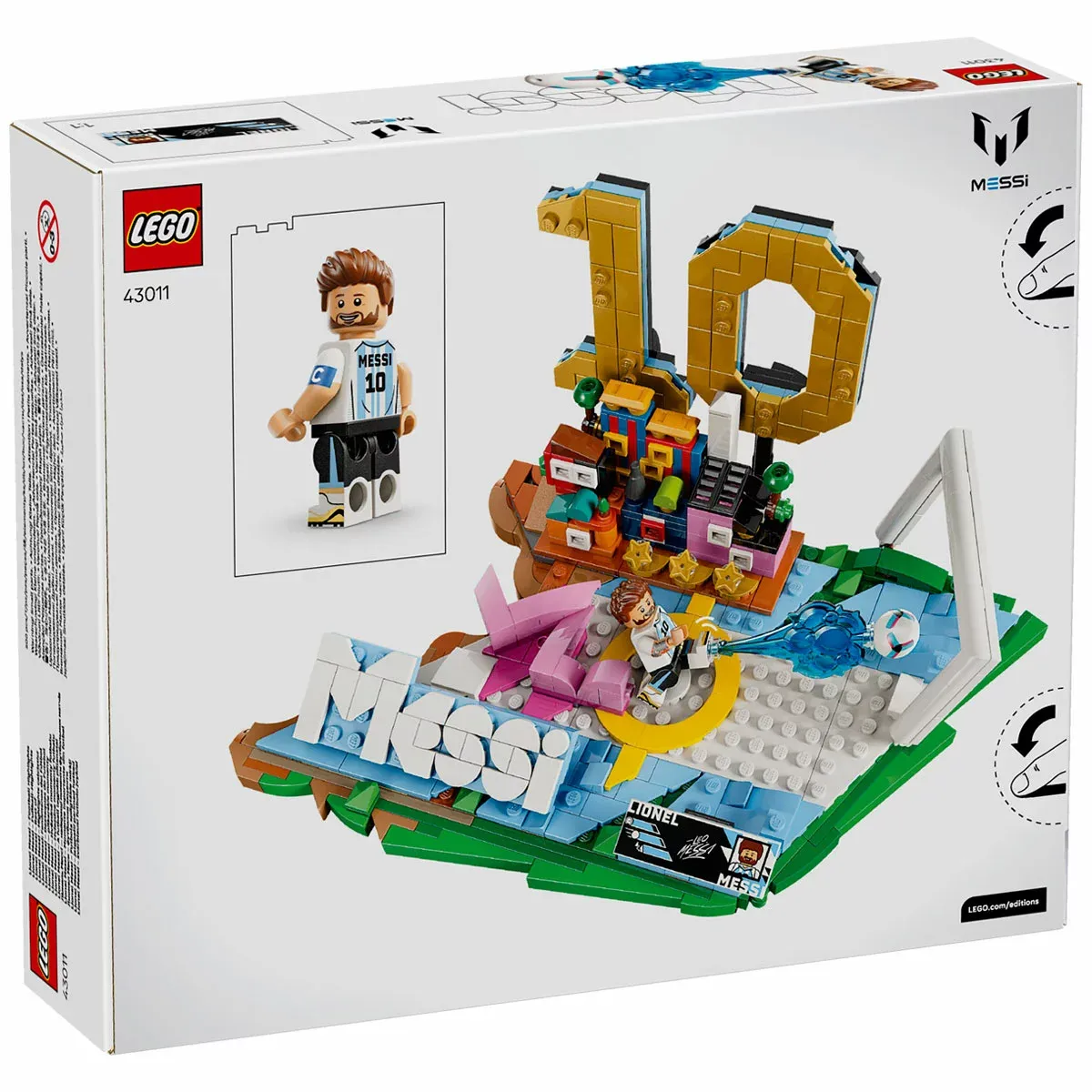 LEGO Editions Lionel Messi Football Highlights 43011