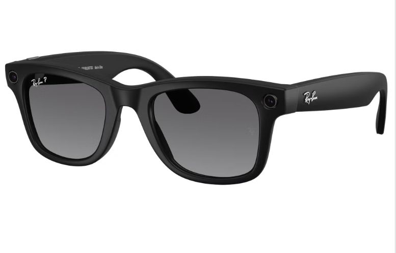Ray-Ban Meta Gen 2 Wayfarer Polarized Sunglasses  Frame ColorMatte Black
