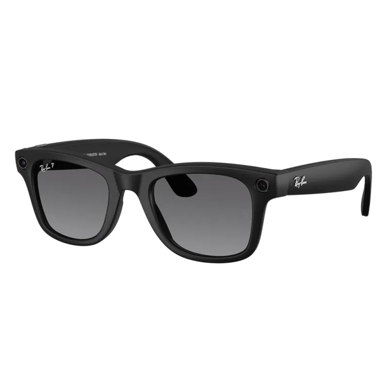 Ray-Ban Meta Wayfarer RW4012 601ST3 50  Frame Colour	Matte Black