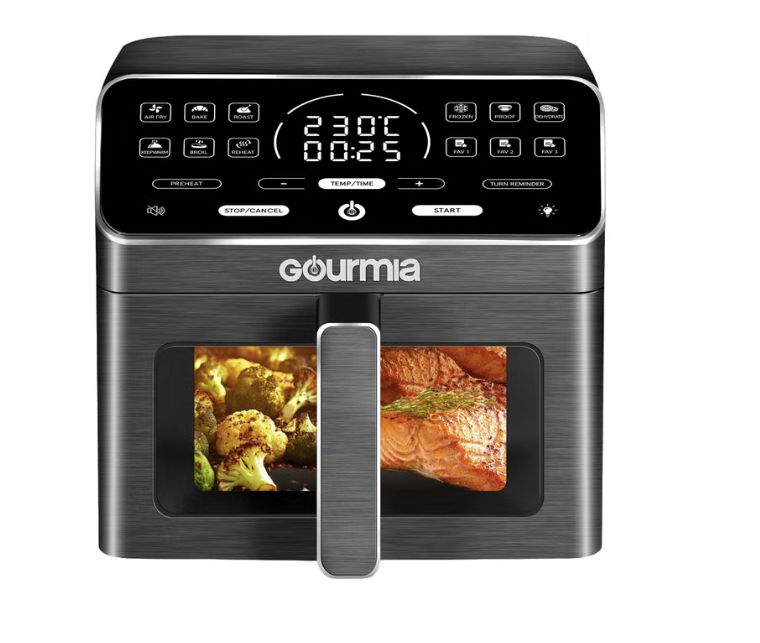 Gourmia 8.5 L (9 qt.) Digital Air Fryer with Ceramic Coating
