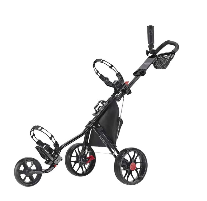 CaddyTek SuperLite V3 Golf Push Cart