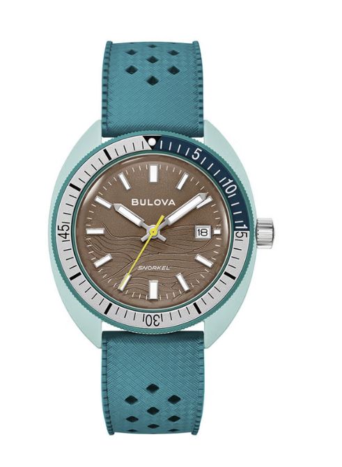 Bulova Snorkel Brown Dial Men's Watch