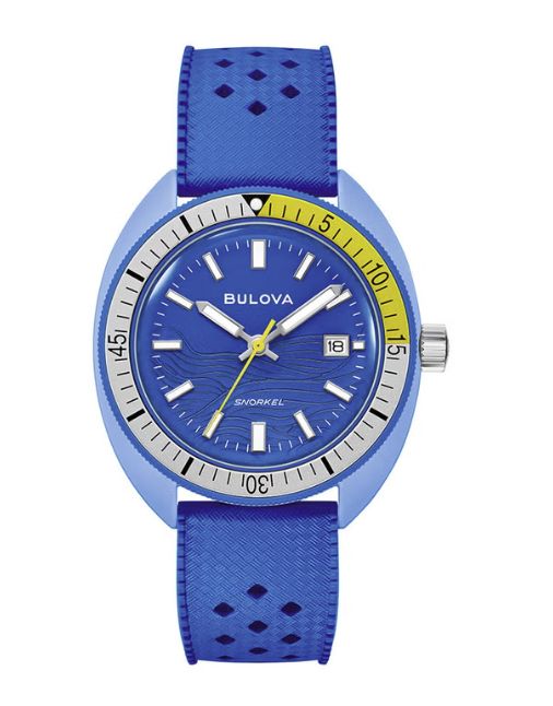 Bulova Snorkel Blue Dial Men's Watch