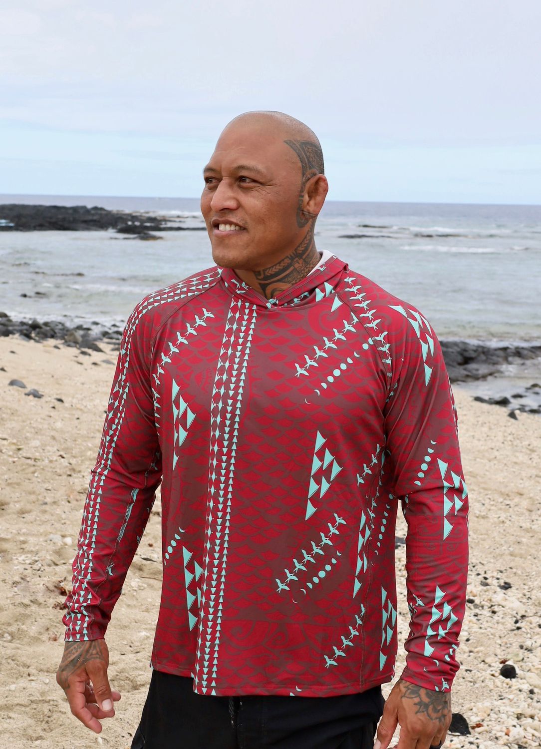 HO‘OMALU HOODIE - ALL SALES FINAL