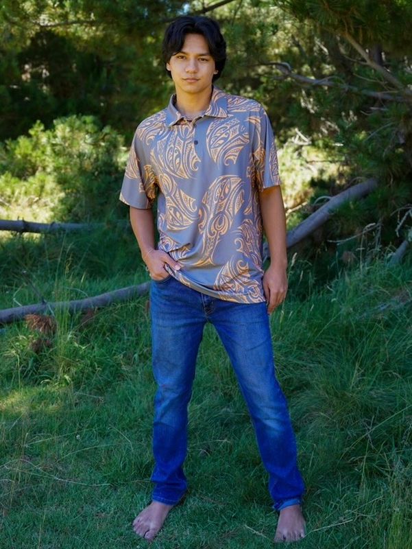 NIHOA POLO SHIRT - ALL SALES FINAL