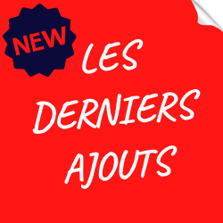 Les derniers ajouts