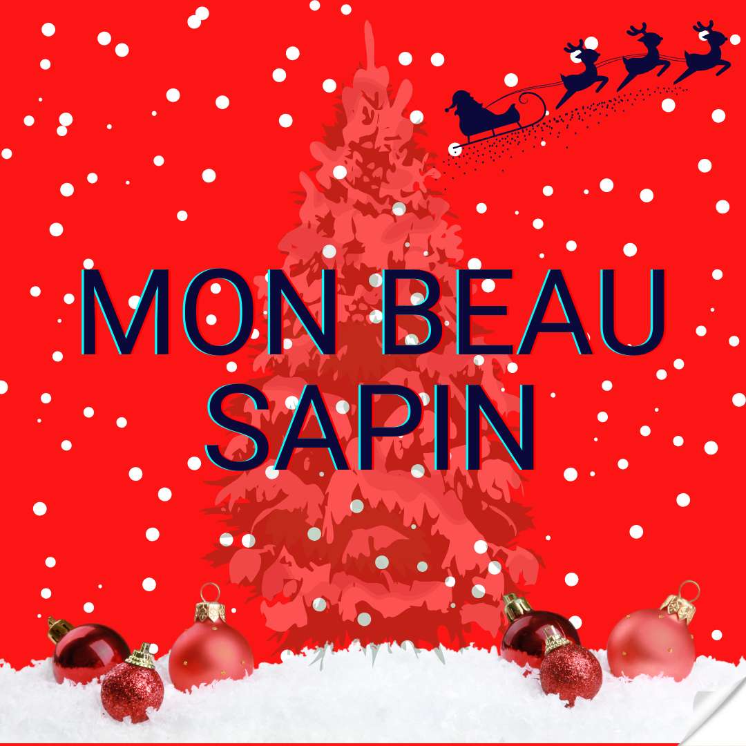 Mon beau sapin