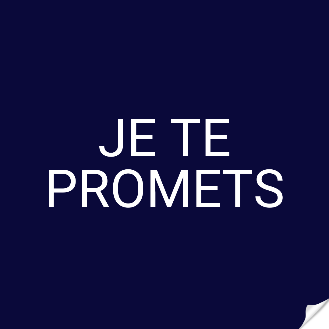 Je te promets