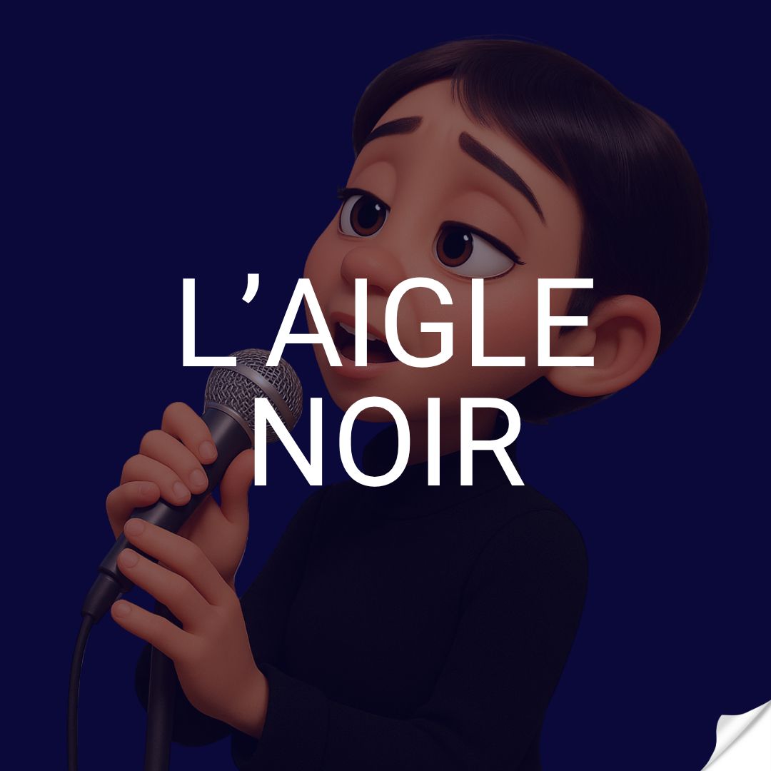 L&#39;aigle noir