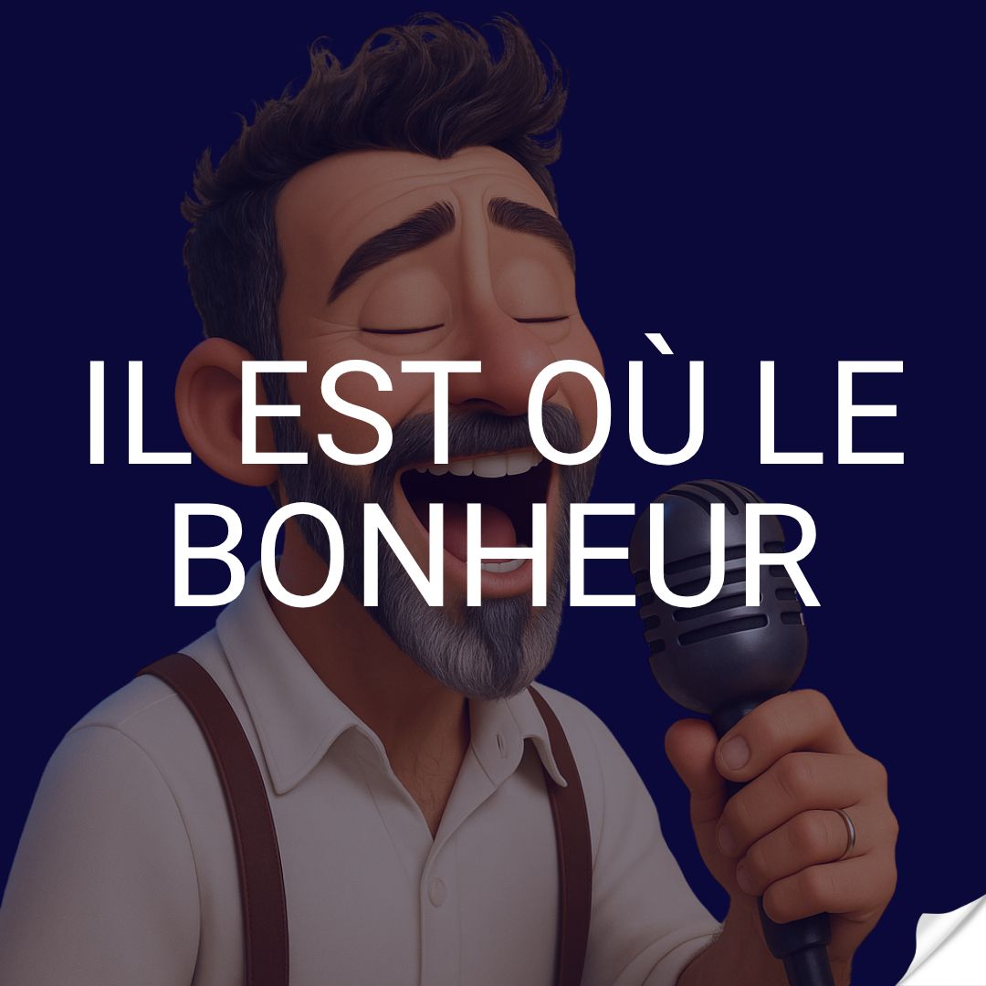 Il est où le bonheur